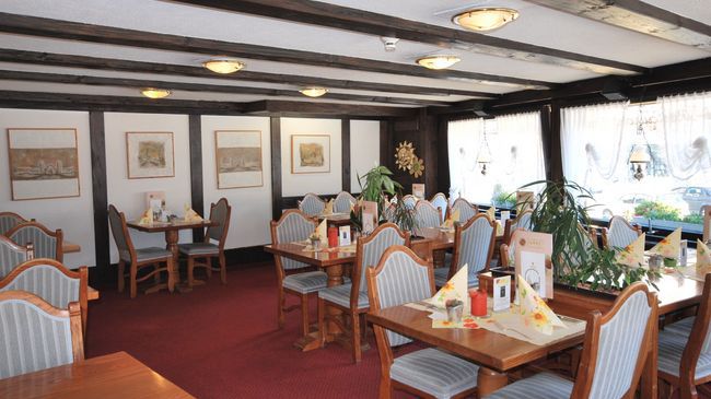 Hotel Sonne Einsiedeln Restaurante foto