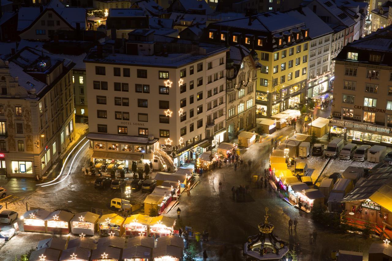 Hotel Sonne Einsiedeln Exterior foto