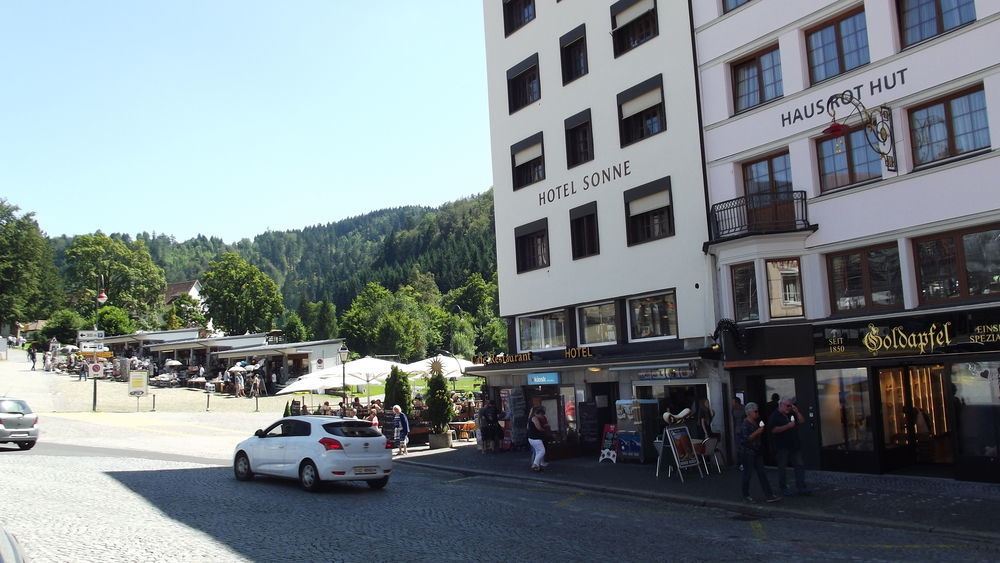 Hotel Sonne Einsiedeln Exterior foto
