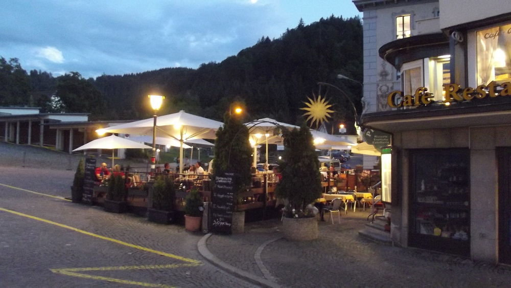 Hotel Sonne Einsiedeln Exterior foto
